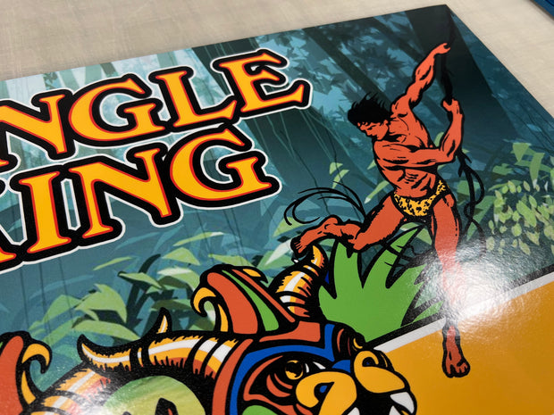 Jungle King kick art