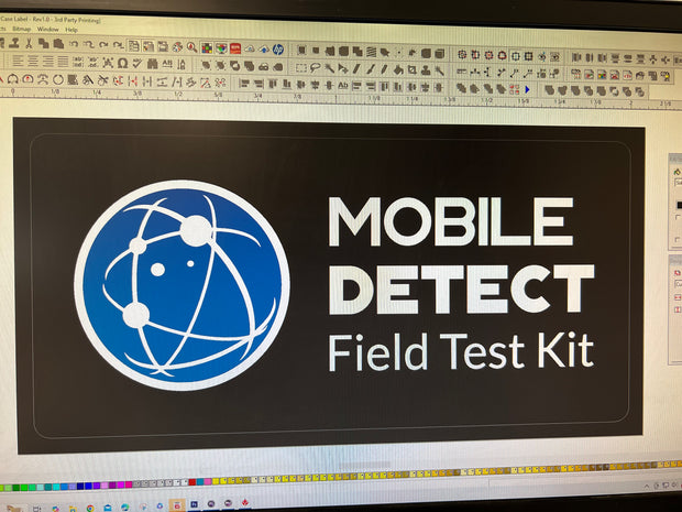 Detectachem Mobile Detect 2025 field test kit decals