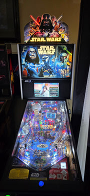 Arcade 1up Star Wars pinball topper