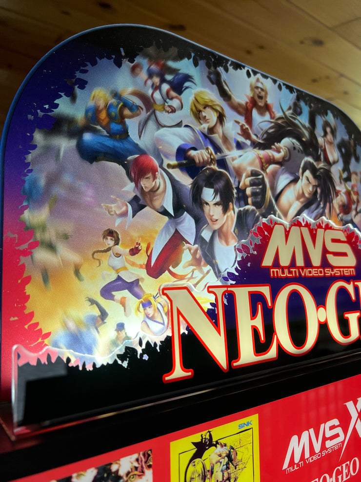 Neo Geo MVSX lighted topper – Szabo's Arcades Neo Geo MVSX lighted topper – Szabo's Arcades