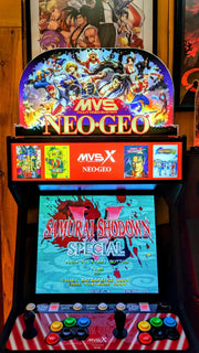 Neo Geo MVSX lighted topper