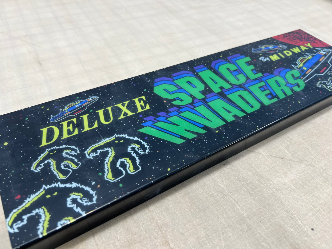 New** Arcade 1up slip on Replacement Acrylic Marquees