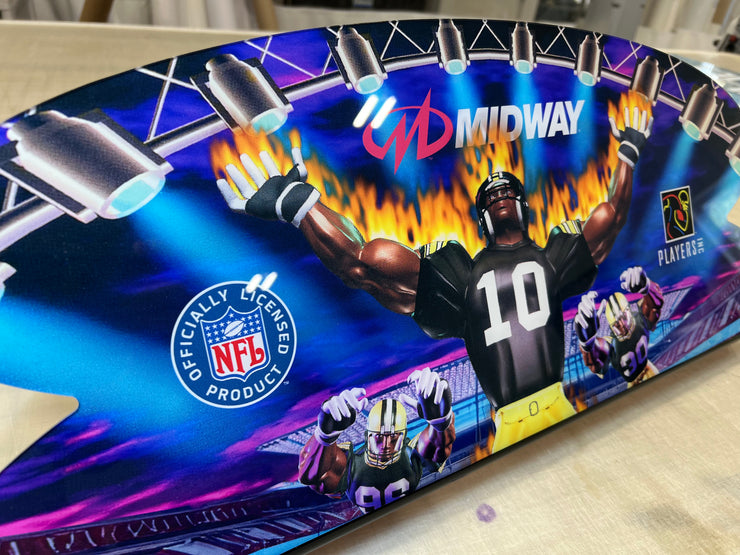 Midway NFL BLITZ Full size topper