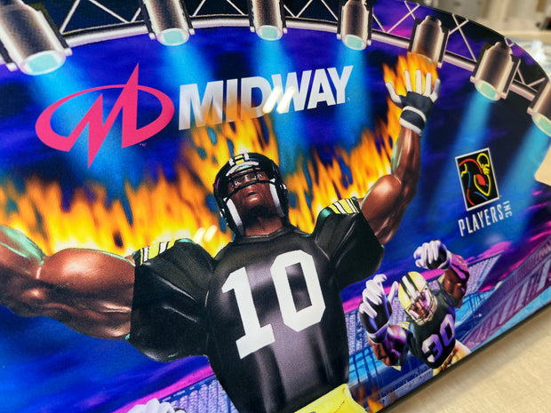 Midway NFL BLITZ Full size topper