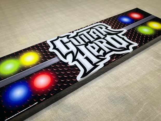 **New** Arcade 1up slip on Replacement Acrylic Marquees