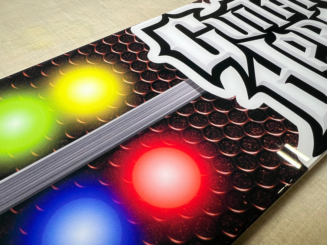 New** Arcade 1up slip on Replacement Acrylic Marquees – Szabo's