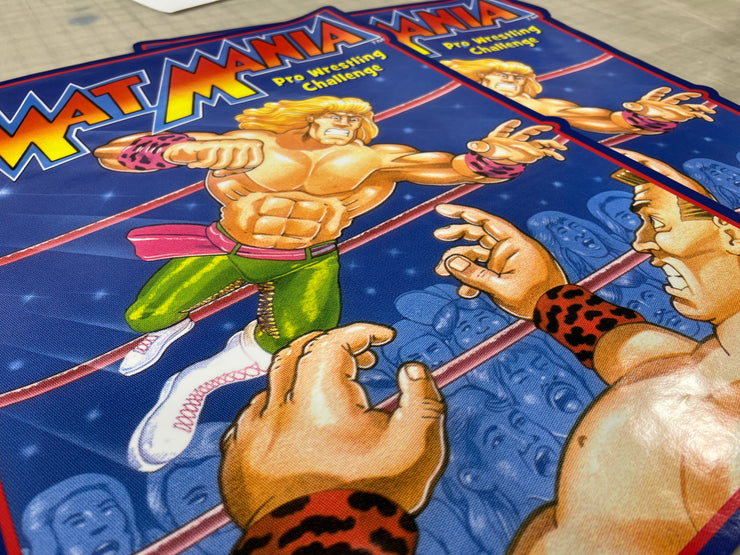 Mat Mania Side art – Szabo's Arcades