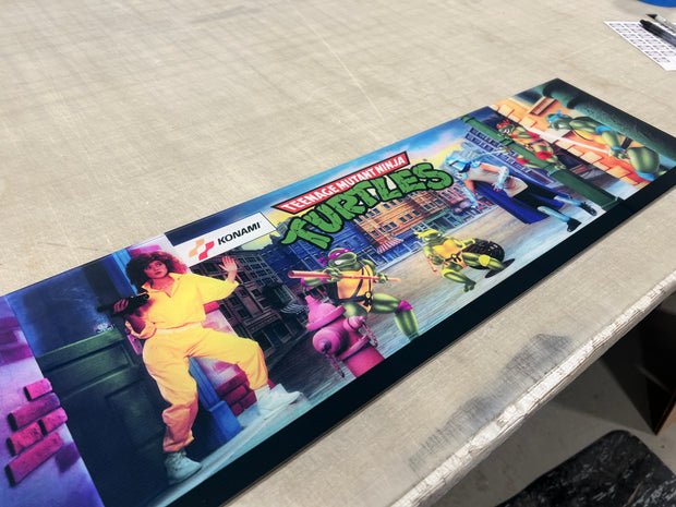 Custom Konami Multi CPO Simpsons, X-Men & TMNT – Szabo's Arcades
