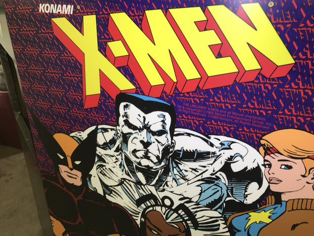 Xmen 6 Player- single front panel only