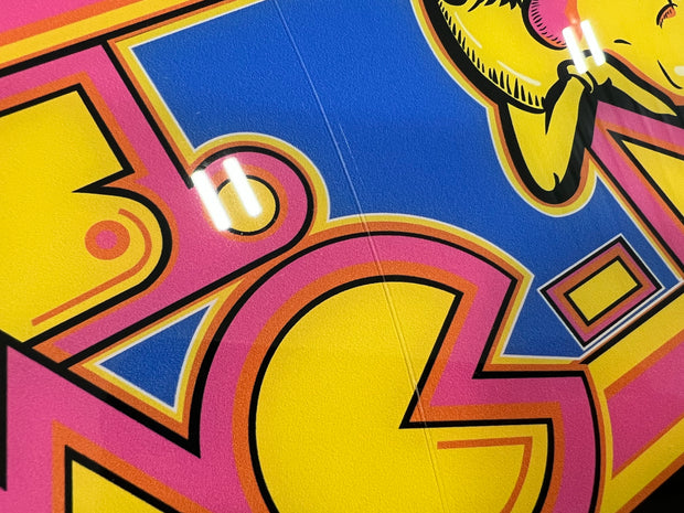 Blemishville 1Up Ms Pacman slip on marquee