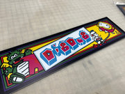 Blemishville Dig Dug marquee