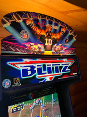 Arcade 1up Blitz topper