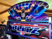 Arcade 1up Blitz topper