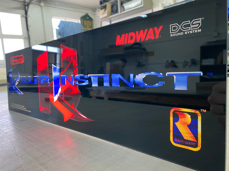 Arcade 1up Pro Killer Instinct Marquee