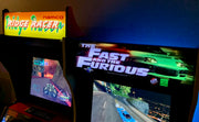 **New** Arcade 1up slip on Replacement Acrylic Marquees