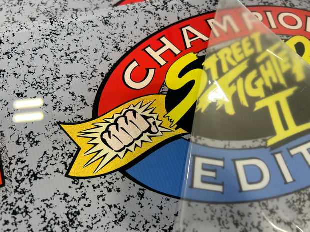 Street fighter 2 champion edition marquee (Blemishville)