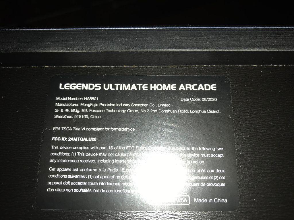 Legends Ultimate NEO•GEO art kit – Szabo's Arcades