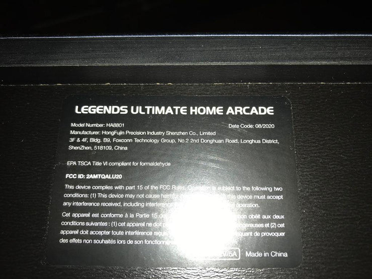 Legends Ultimate Playchoice-10 marquee