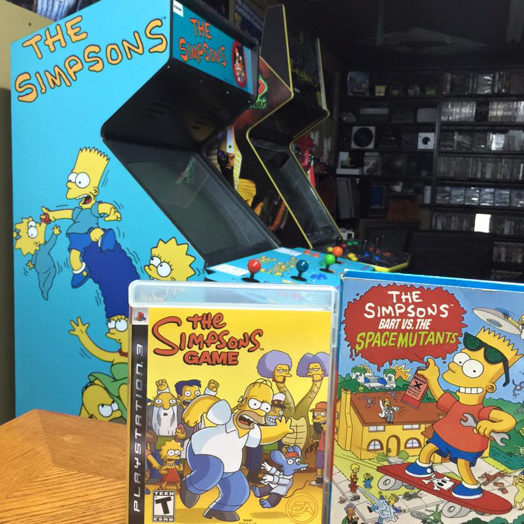 Simpsons full art kit