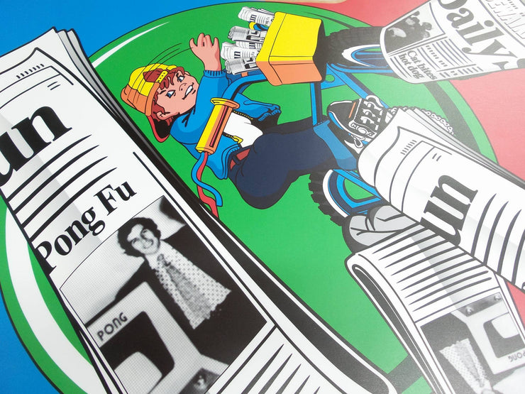 Paper Boy Side Art