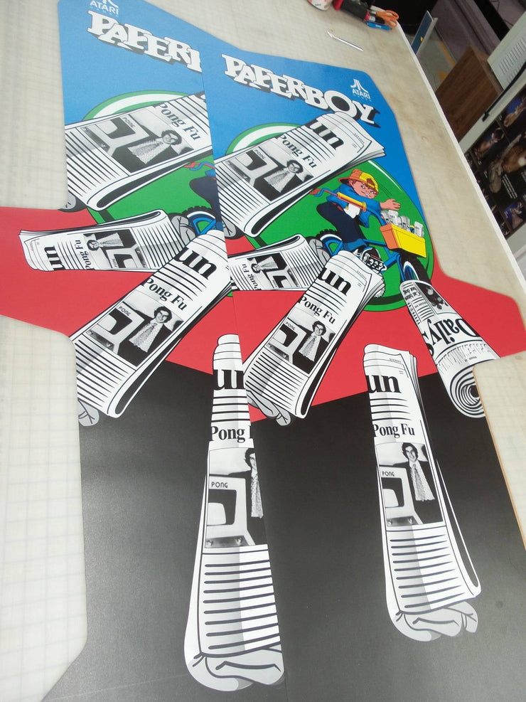 Paper Boy Side Art