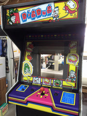 Dig Dug Marquee