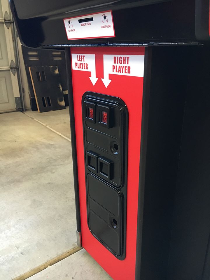 Neo Geo big red 4 Slot full art Kit MVS2-4