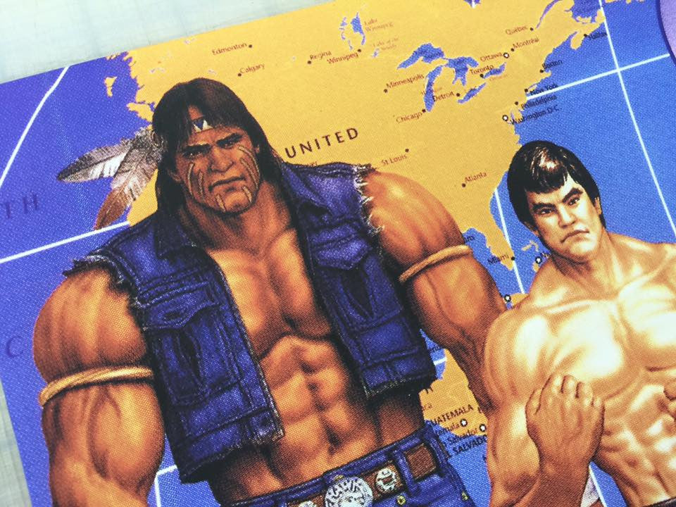 Super Street Fighter 2 marquee – Szabo's Arcades