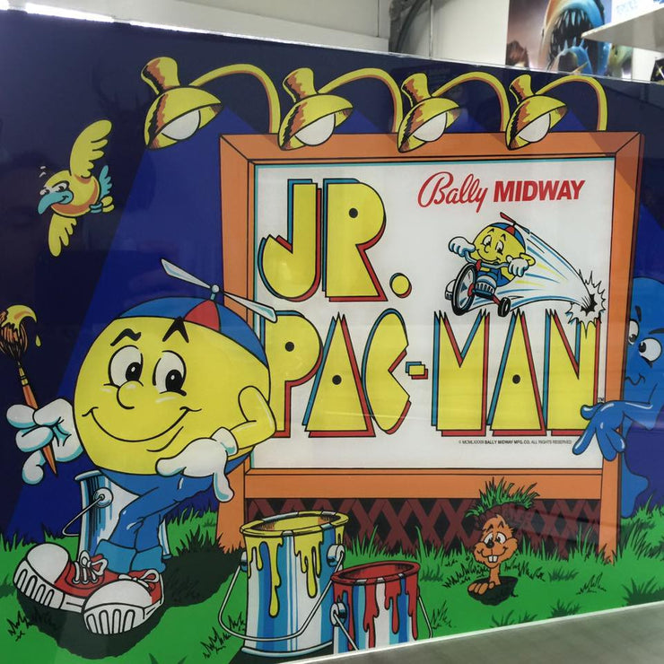 Jr Pac Man Marquee