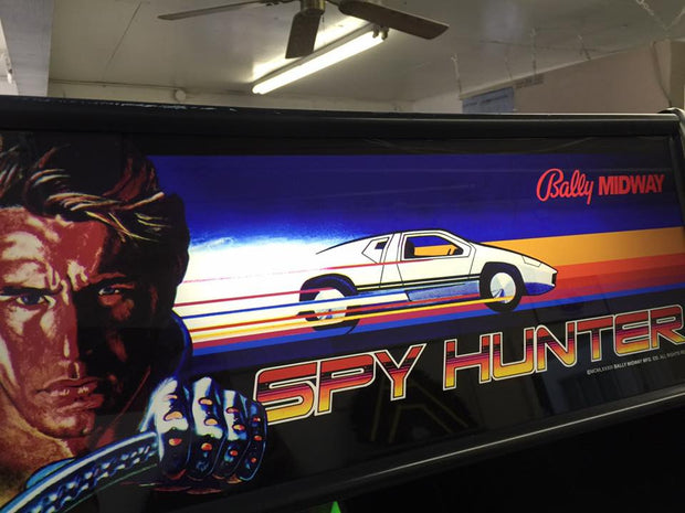 Spy Hunter Marquee