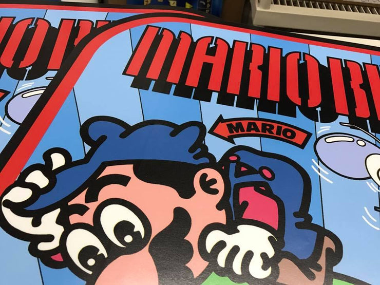 Mario Brothers Side Art