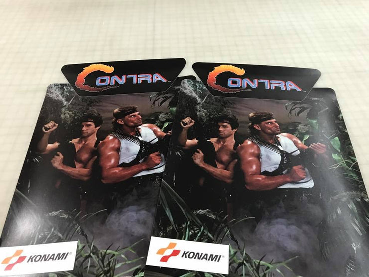 Contra Side Art