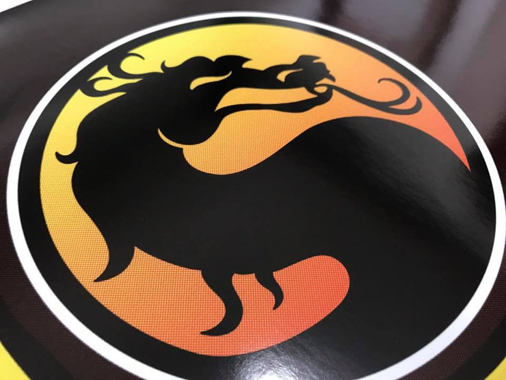 Mortal Kombat I Side Art
