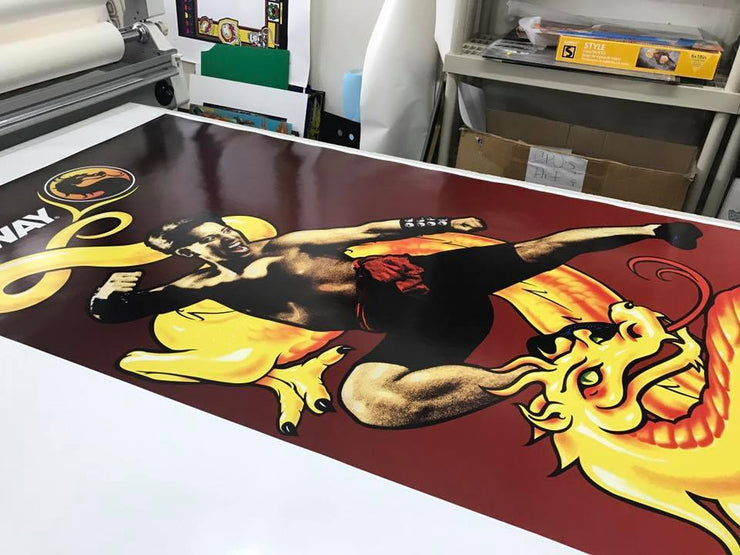 Mortal Kombat I Side Art