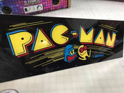Pacman- Marquee (full size cabinet)