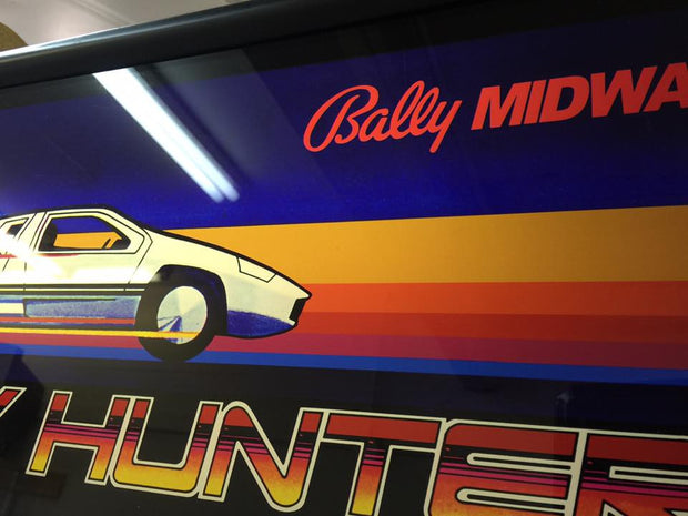 Spy Hunter Marquee