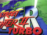 Big Blue Super Street Fighter 2 Turbo Marquee