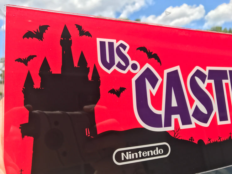 Castlevania custom marquee