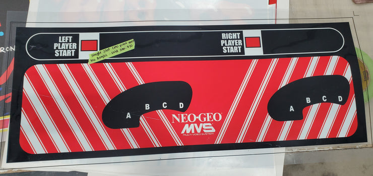 Neo Geo MVS CPO- Blemishville
