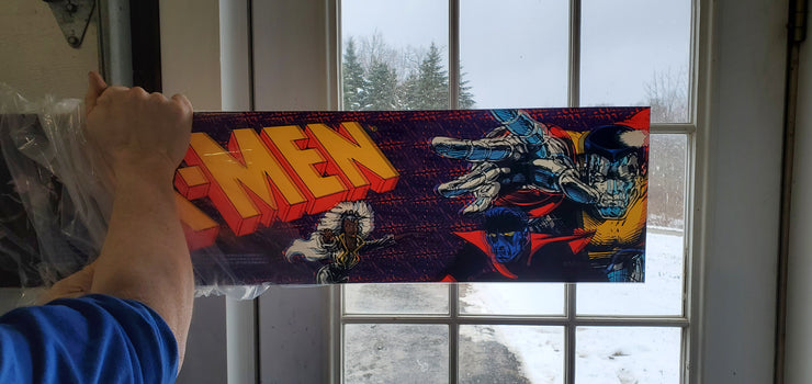 Xmen Full Size Marquee- Blemishville