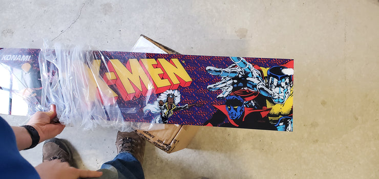 Xmen Full Size Marquee- Blemishville