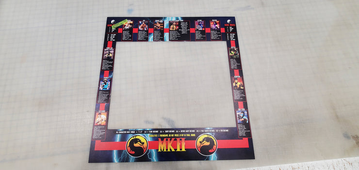 Mortal Kombat 2 Bezel- Blemishville