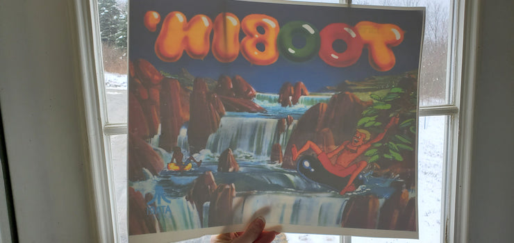 Marquee Reverse TooBin Reverse Marquee Print ONLY- Blemishville – Szabo's Arcades