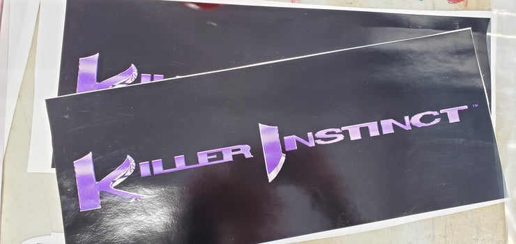 Killer Instinct J Panel- Blemishville