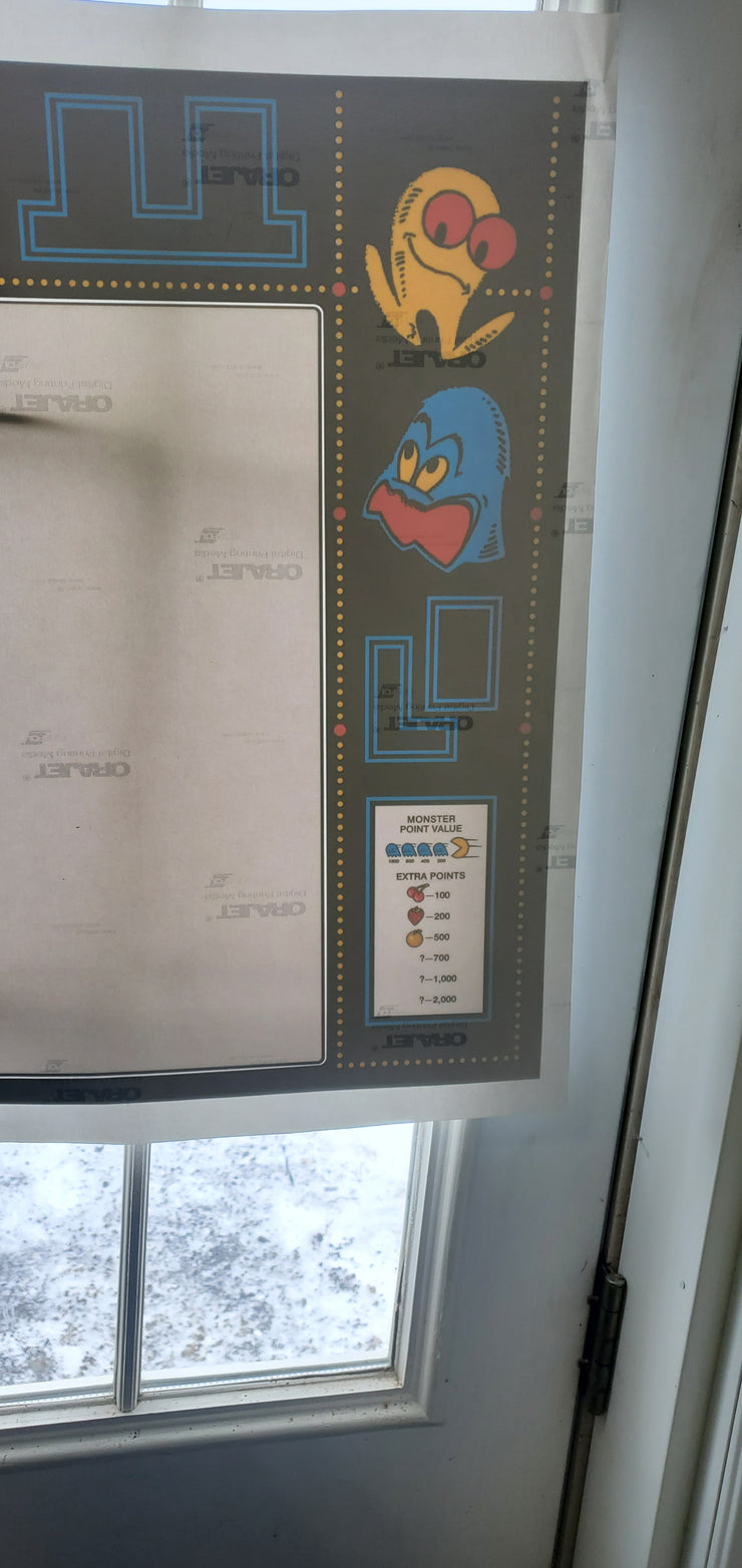 Pacman Reverse Bezel PRINTS- Blemihsville