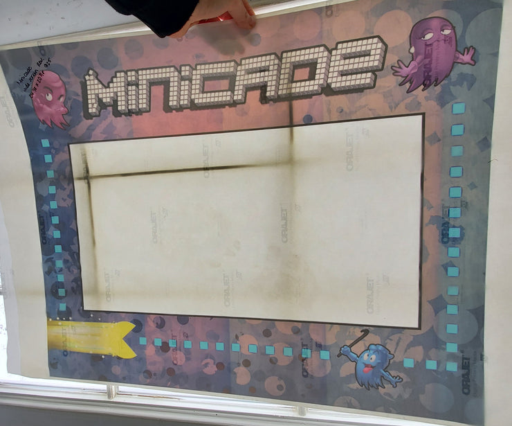 Minicade Wide Screen Bezel- Blemishville