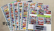 N64 Labels- Blemishville