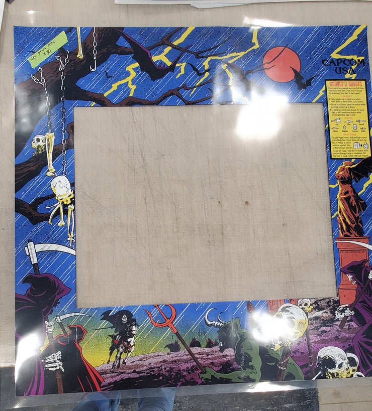 Ghouls N Ghosts Bezel- Blemishville