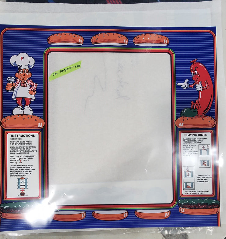 Burgertime Bezel- Blemishville