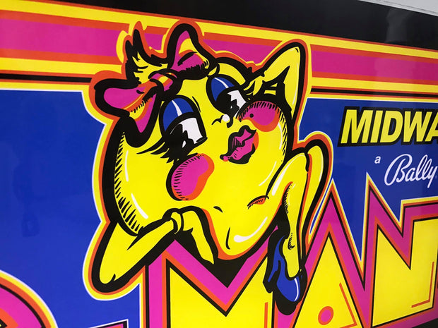 Ms. Pacman- Full Art Set